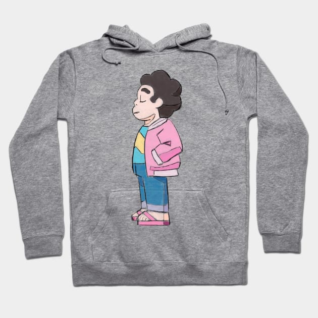 Steven Universe Hoodie by Ashedgreg